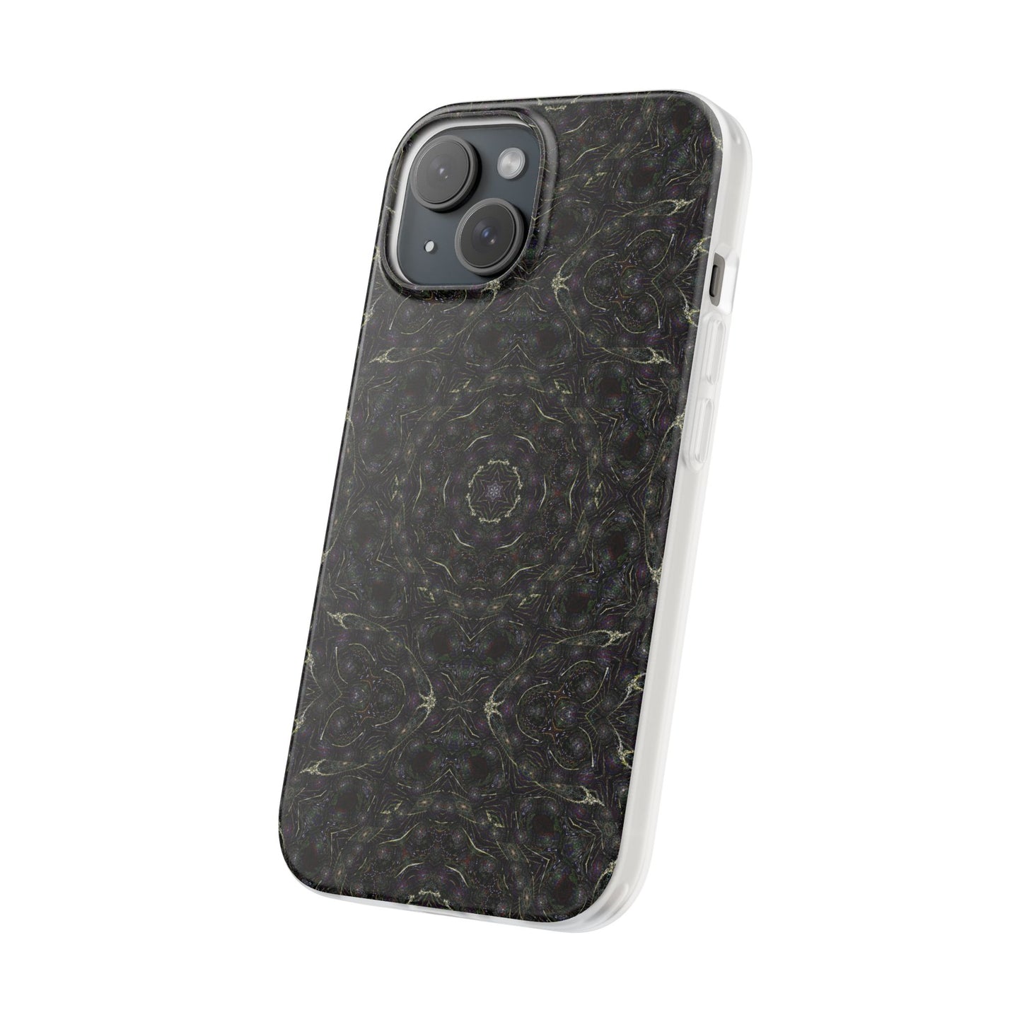 iPhone 15 Flexi Case - P5 Kaleidoscopic No.18