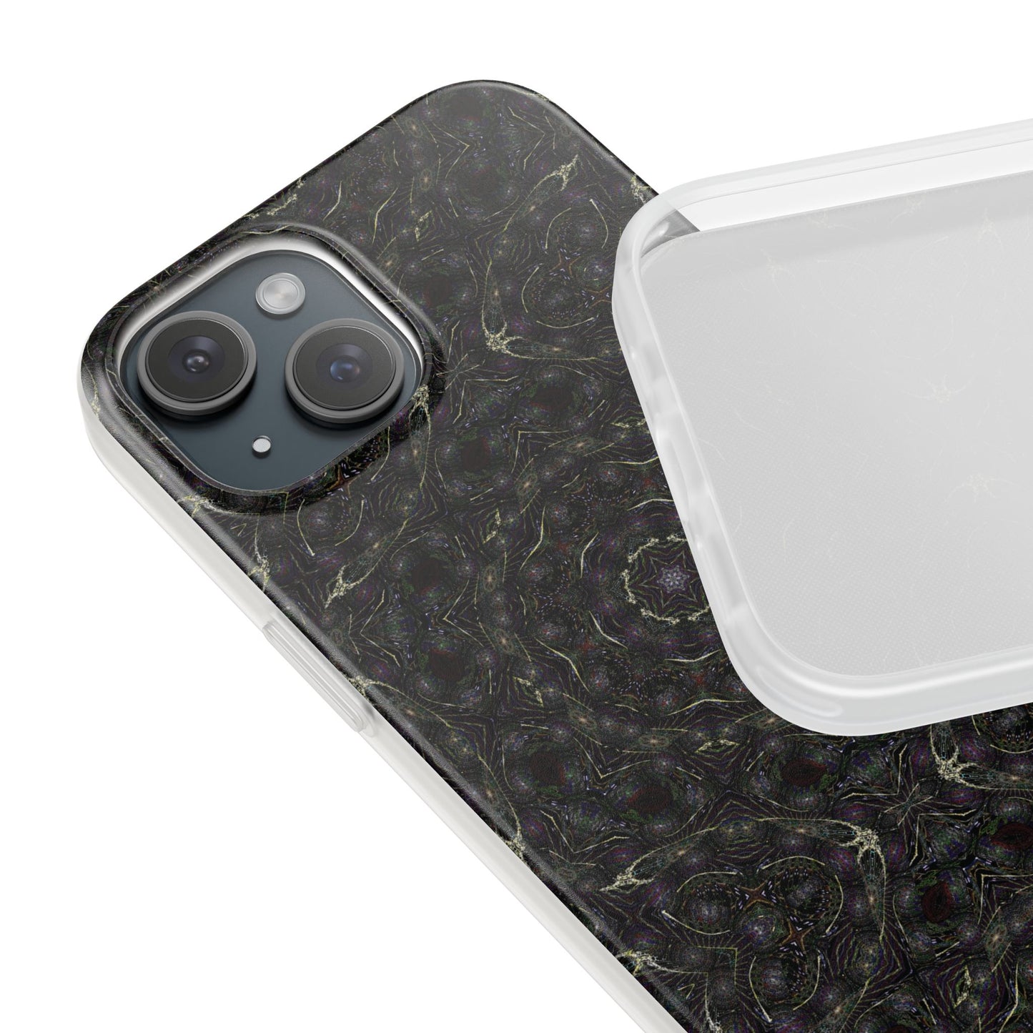 iPhone 15 Flexi Case - P5 Kaleidoscopic No.18