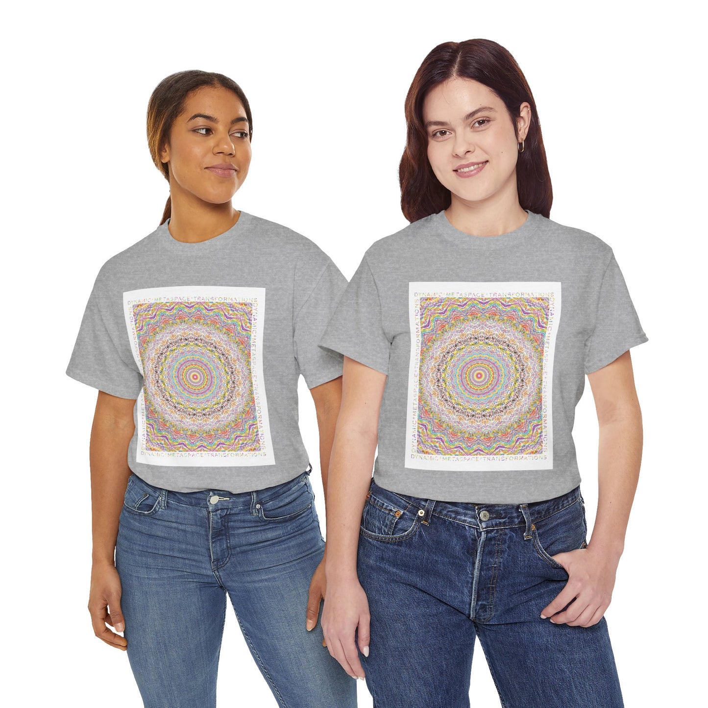 Unisex Heavy Cotton Tee - DMT Seer No.11