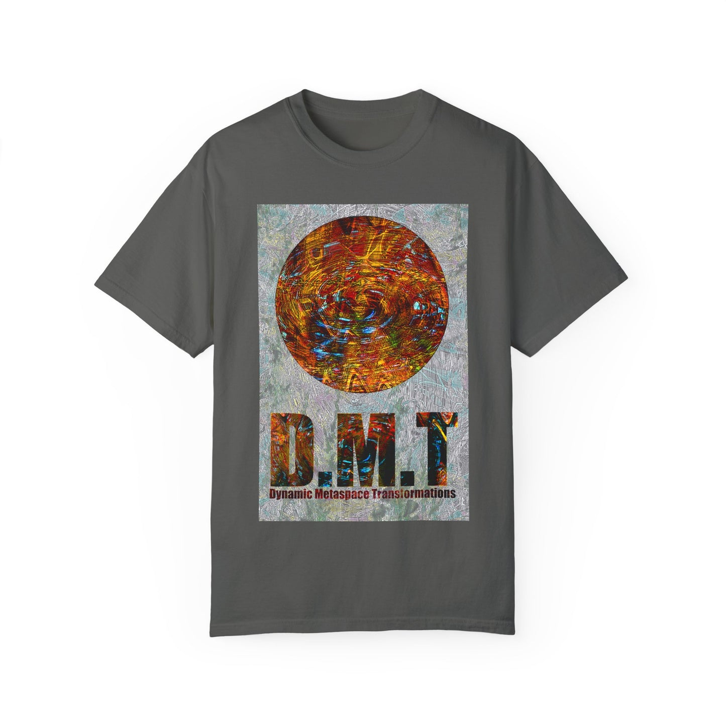 Unisex Garment-Dyed T-shirt - DMT Spheres No.1