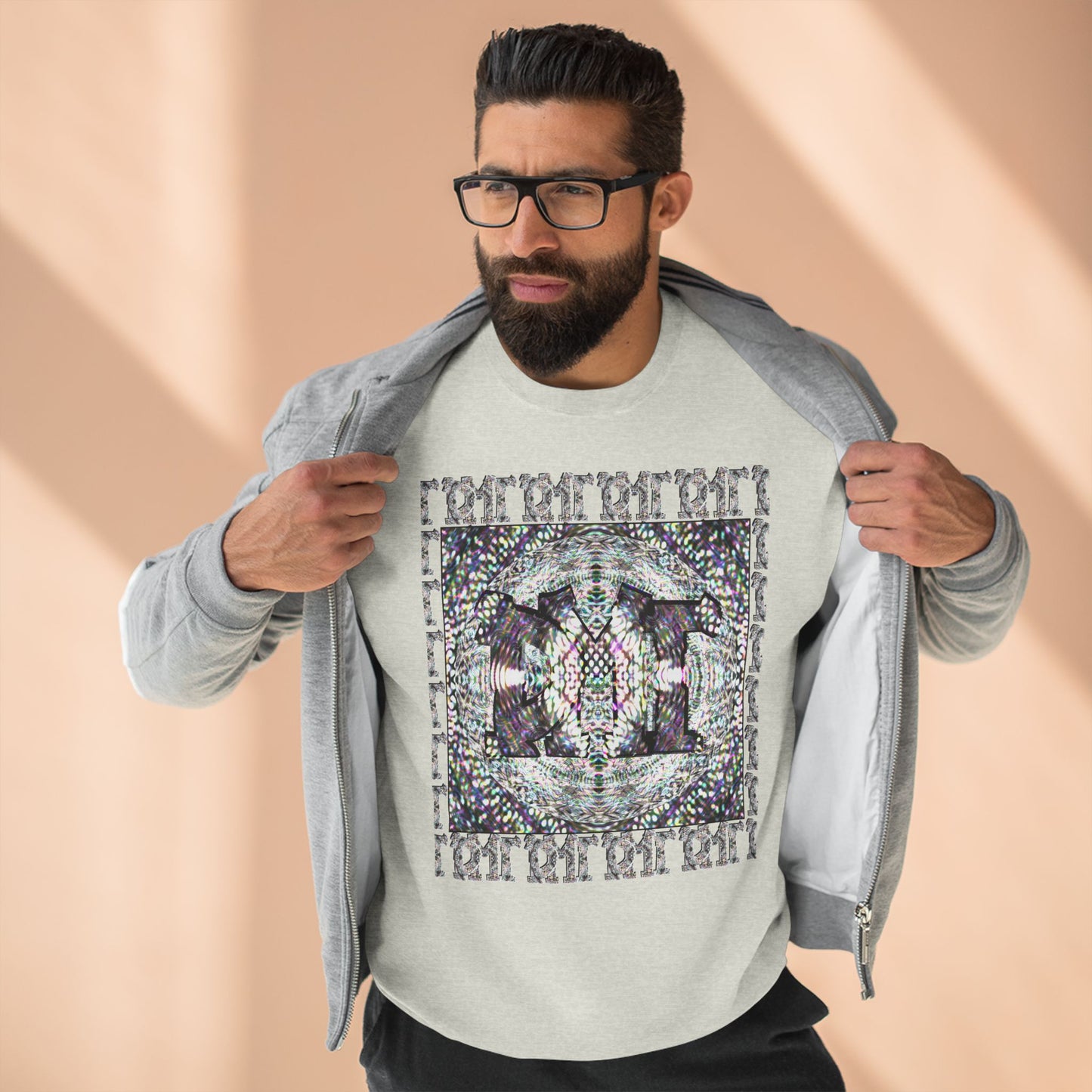 Unisex Crewneck Sweatshirt - DMT Scribe No.8