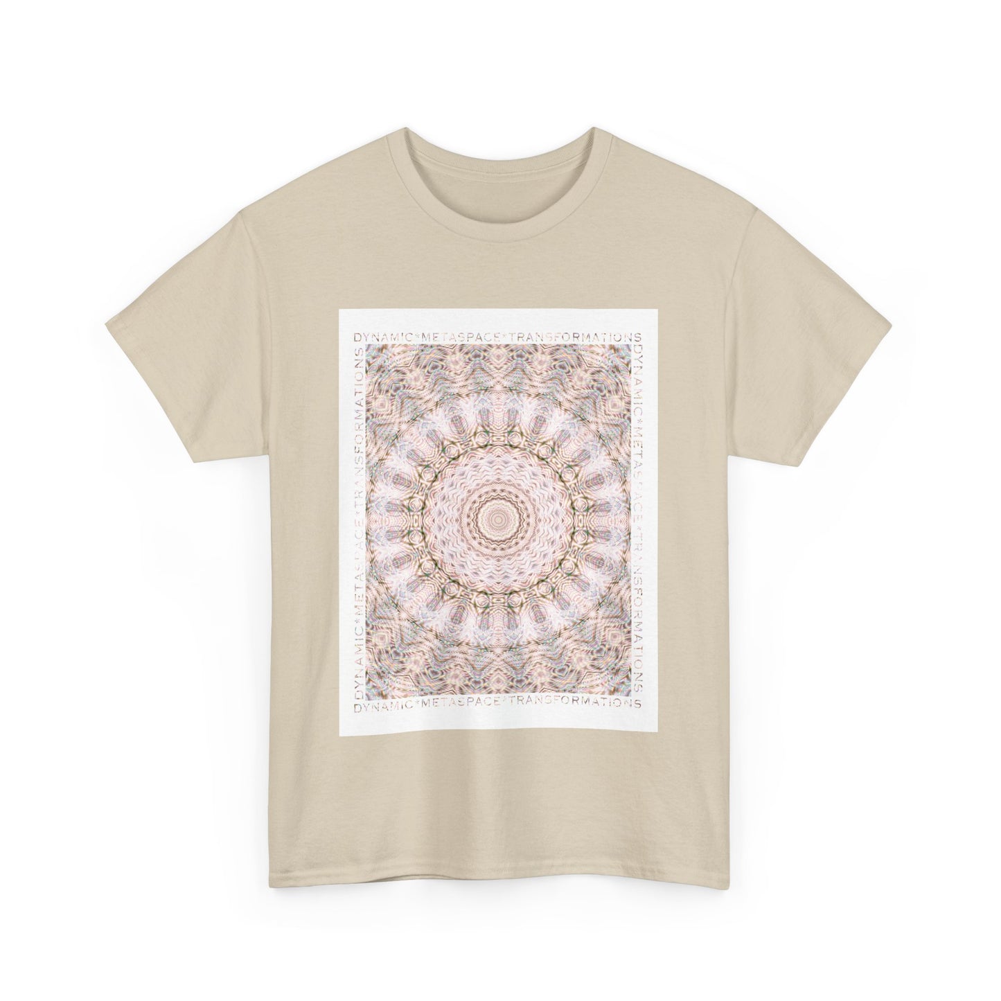 Unisex Heavy Cotton Tee - DMT Seer No.12