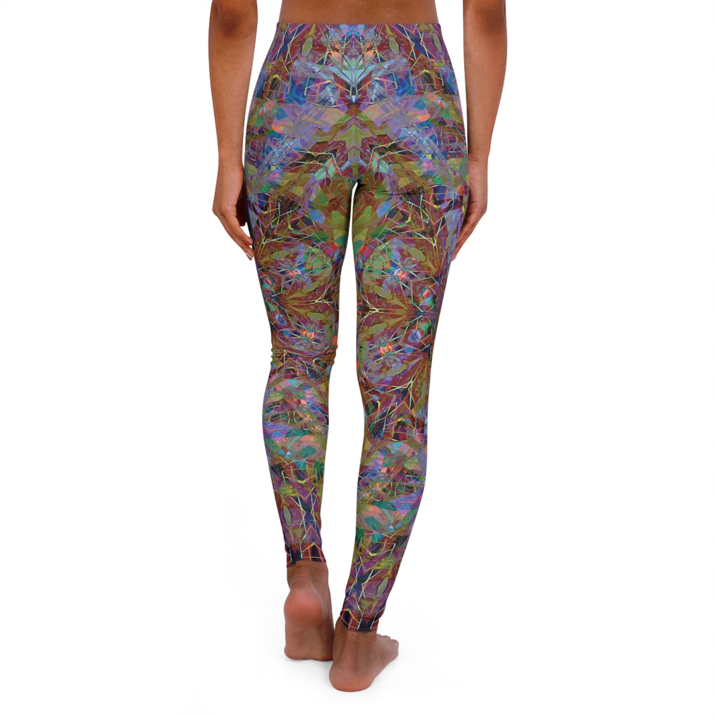 Spandex Leggings - Mandala Series No.14