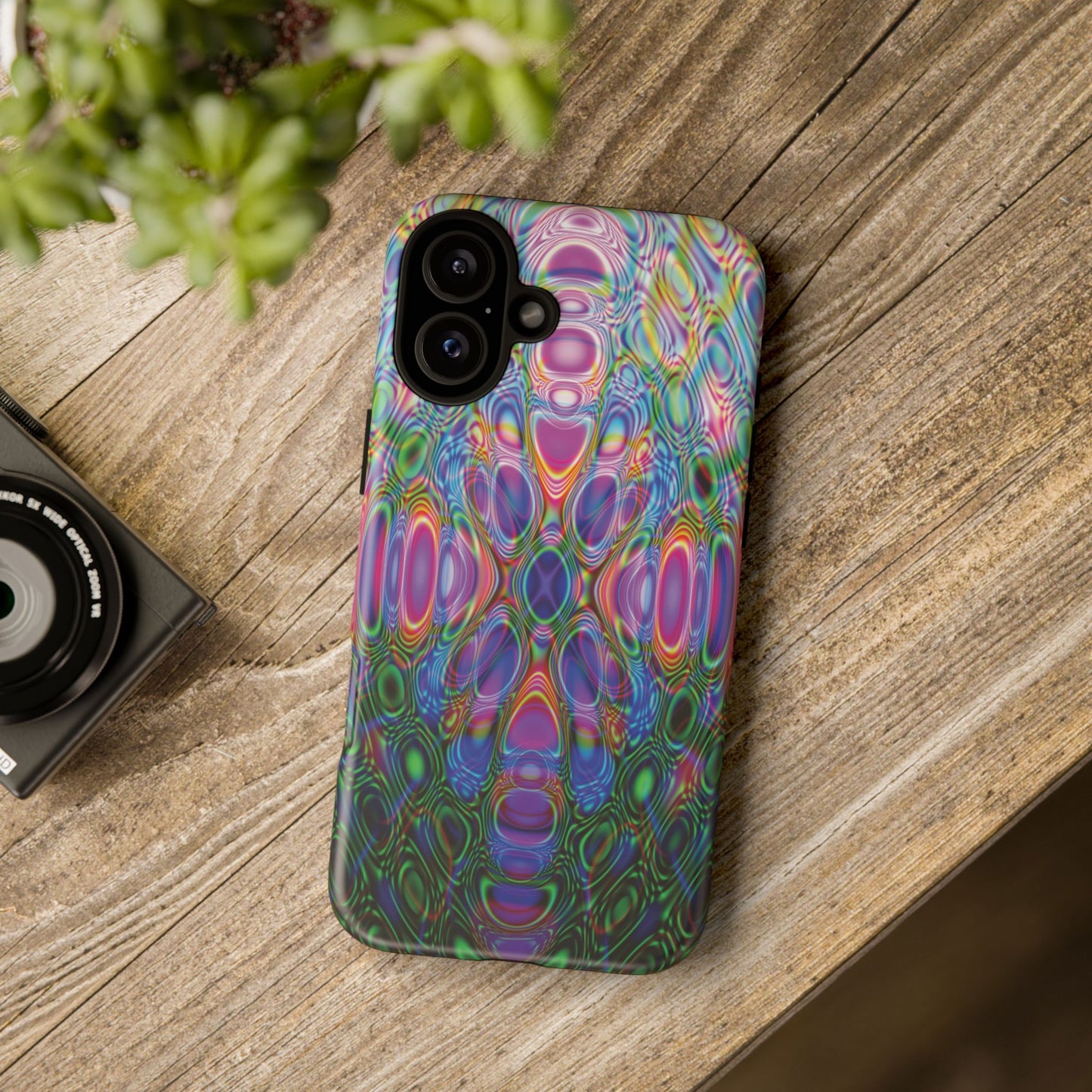 iPhone 16 Tough Cases - DMT Seer No.2