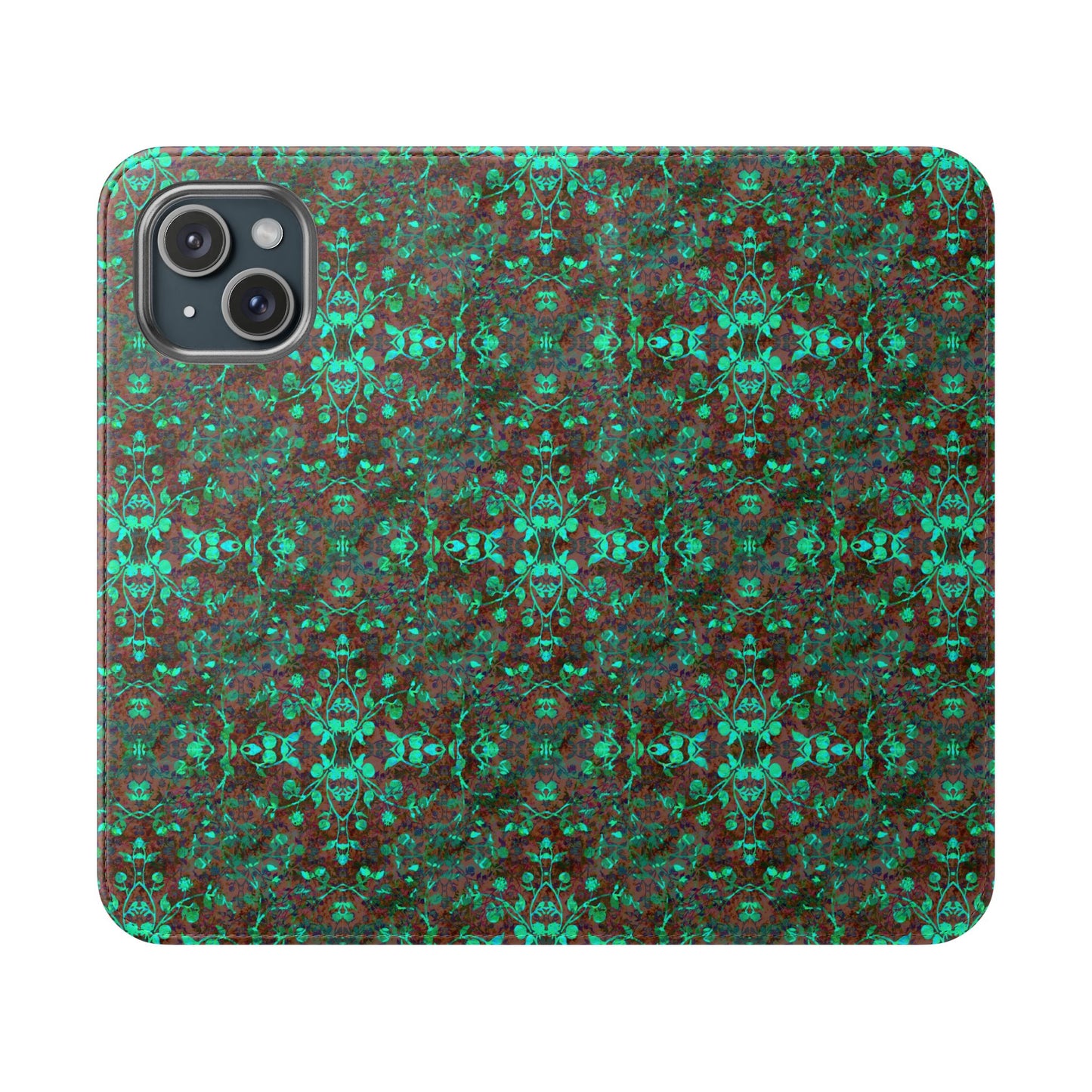 iPhone 15 Flip Case - Hidden Weave Series No.29