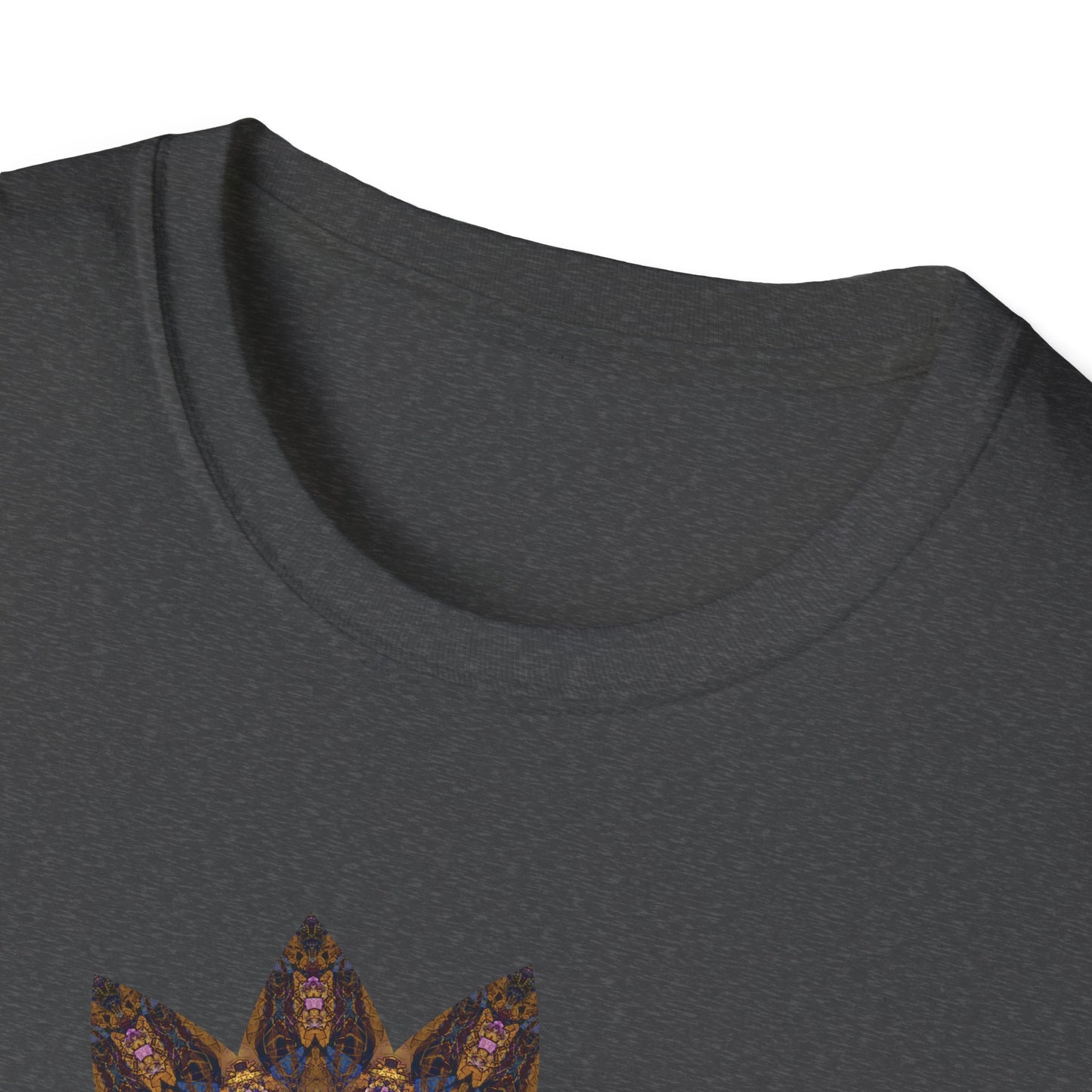 Unisex Softstyle T-Shirt - Love Light Mandalas No.1