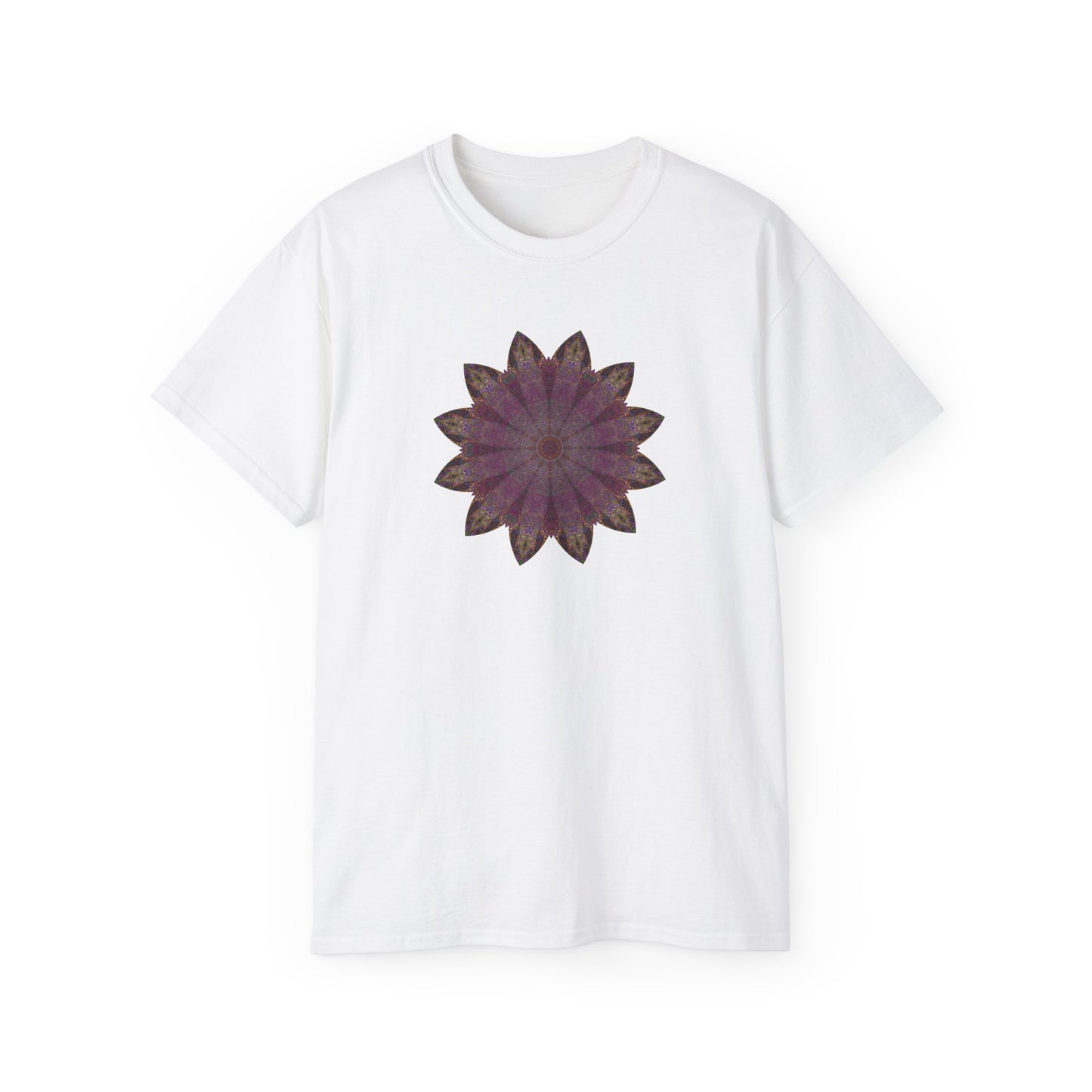 Unisex Ultra Cotton Tee - Love Light Mandalas No.6