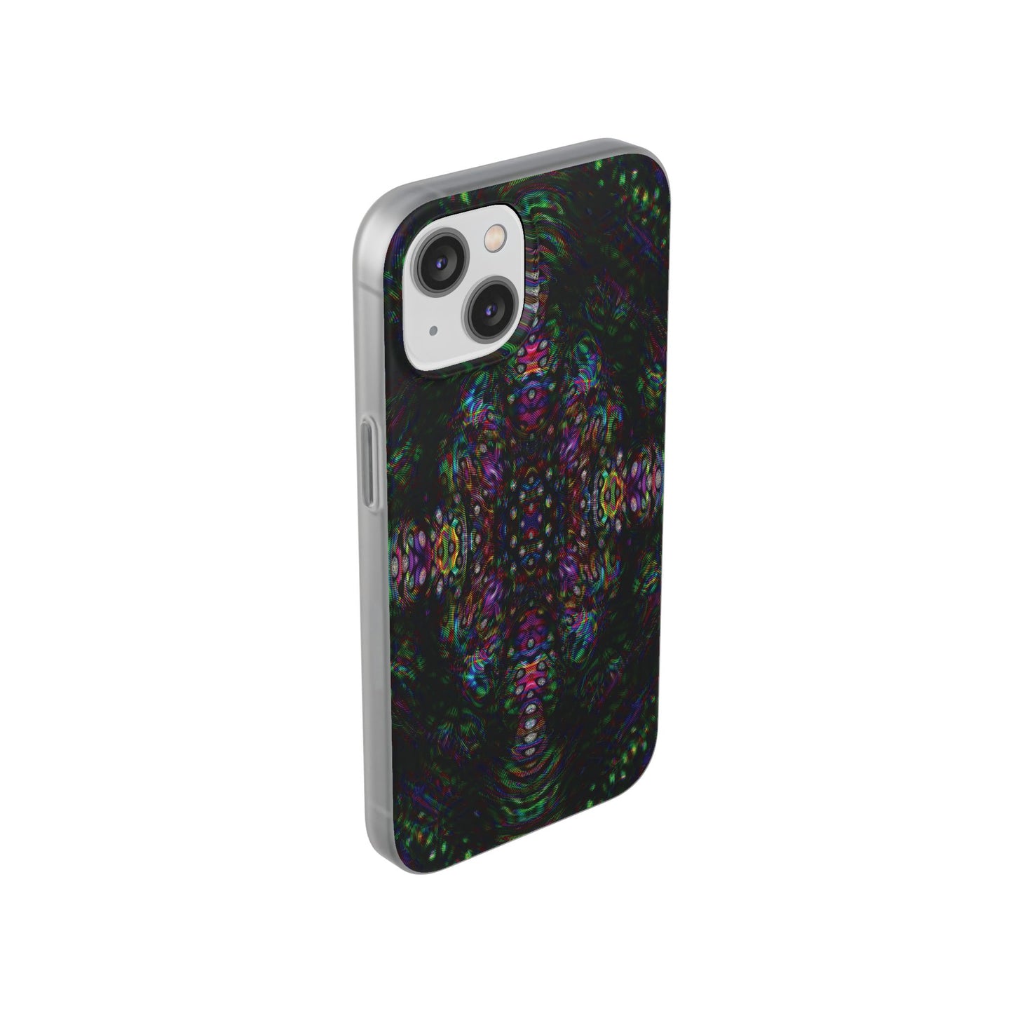 iPhone 14 Flexi Case - DMT Scribe Tiles No.2