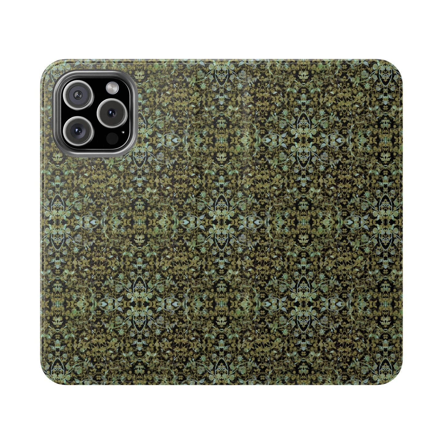 iPhone 16 Flip Case - Hidden Weave Series No.4