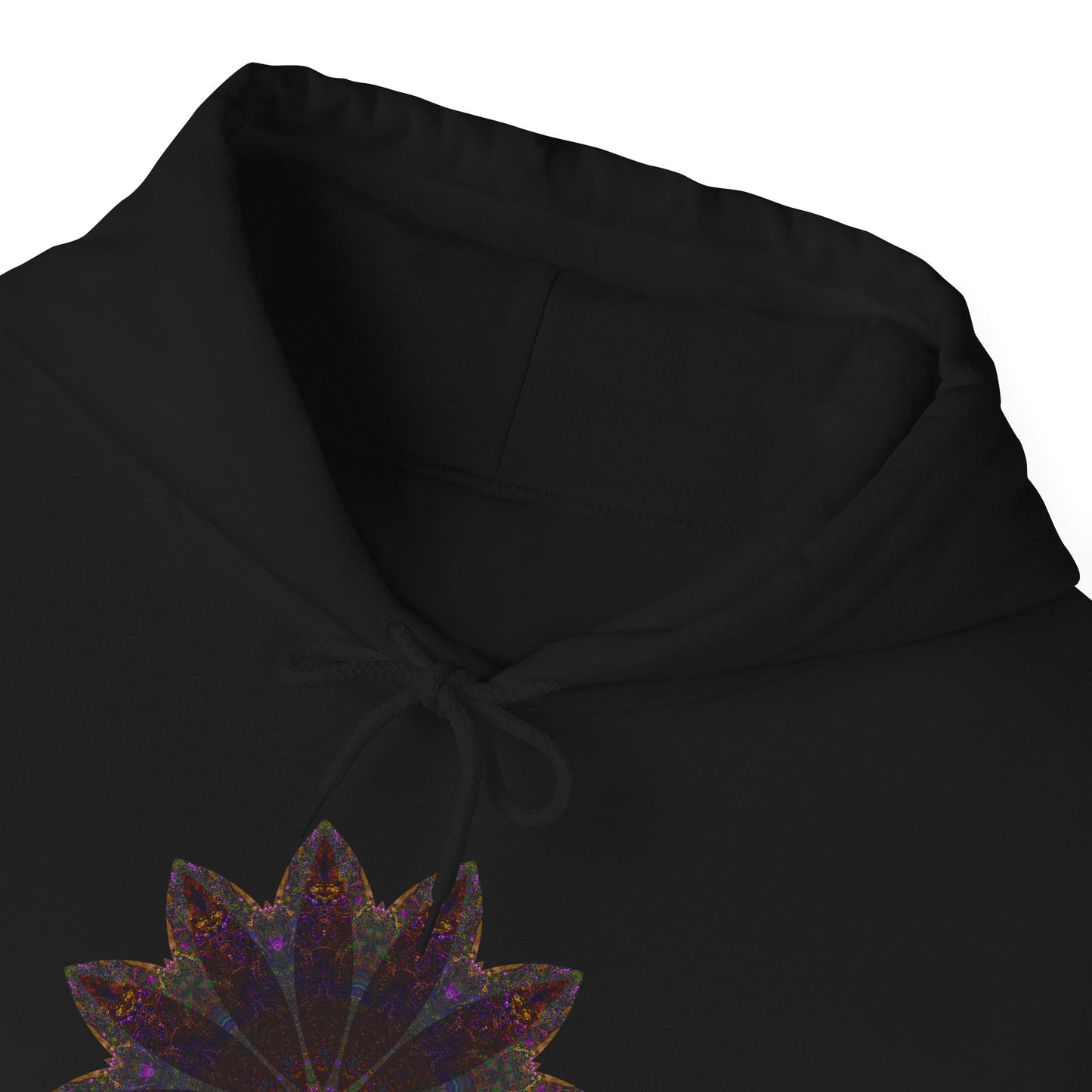 Unisex Heavy Blend™ Hooded Sweatshirt - Love Light Mandalas No.10