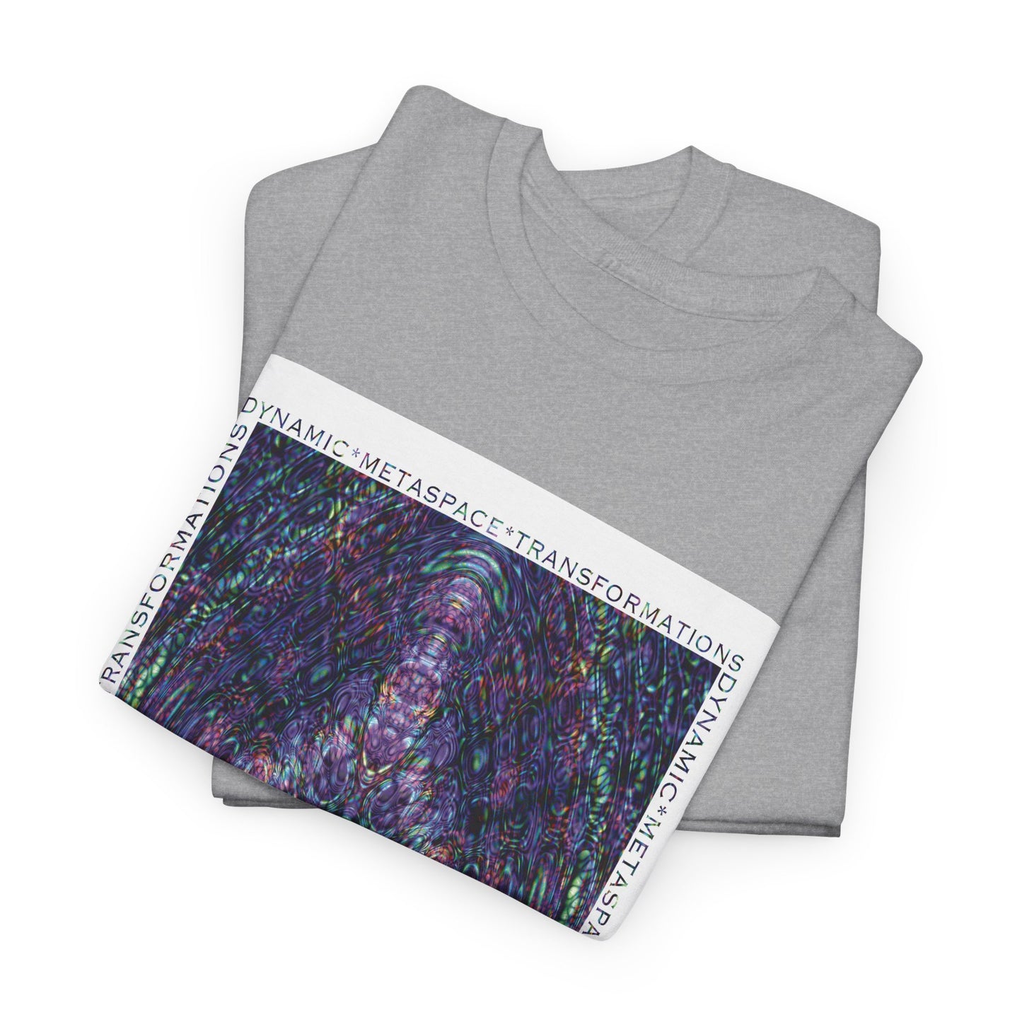 Unisex Heavy Cotton Tee - DMT Seer No.28