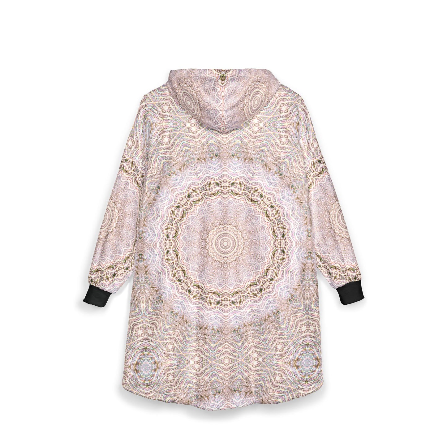 Unisex Hooded Blanket - DMT Seer No. 3