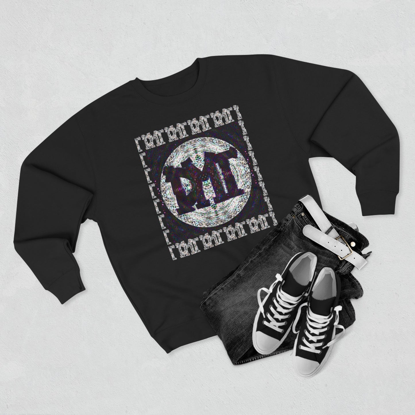 Unisex Crewneck Sweatshirt - DMT Scribe No.6