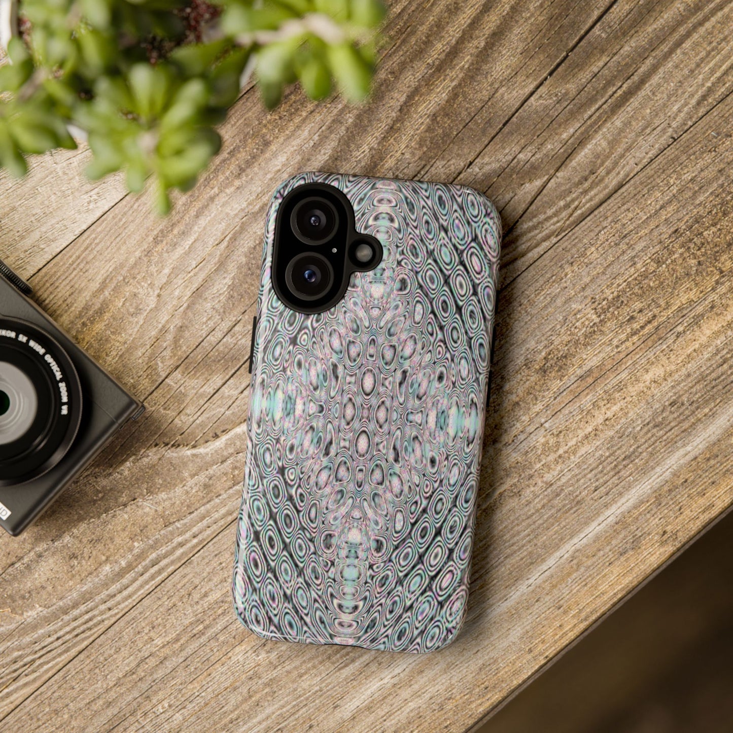 iPhone 16 Tough Cases - DMT Seer No.13