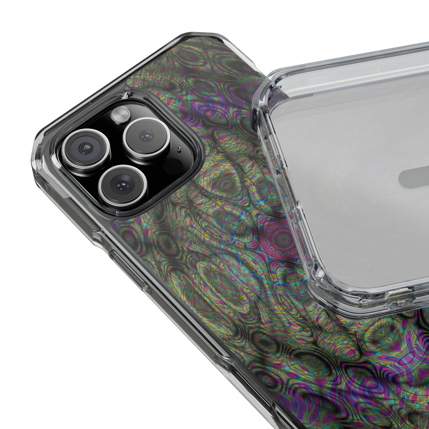 iPhone 16 Magnetic Clear Impact Case - DMT Seer No.16