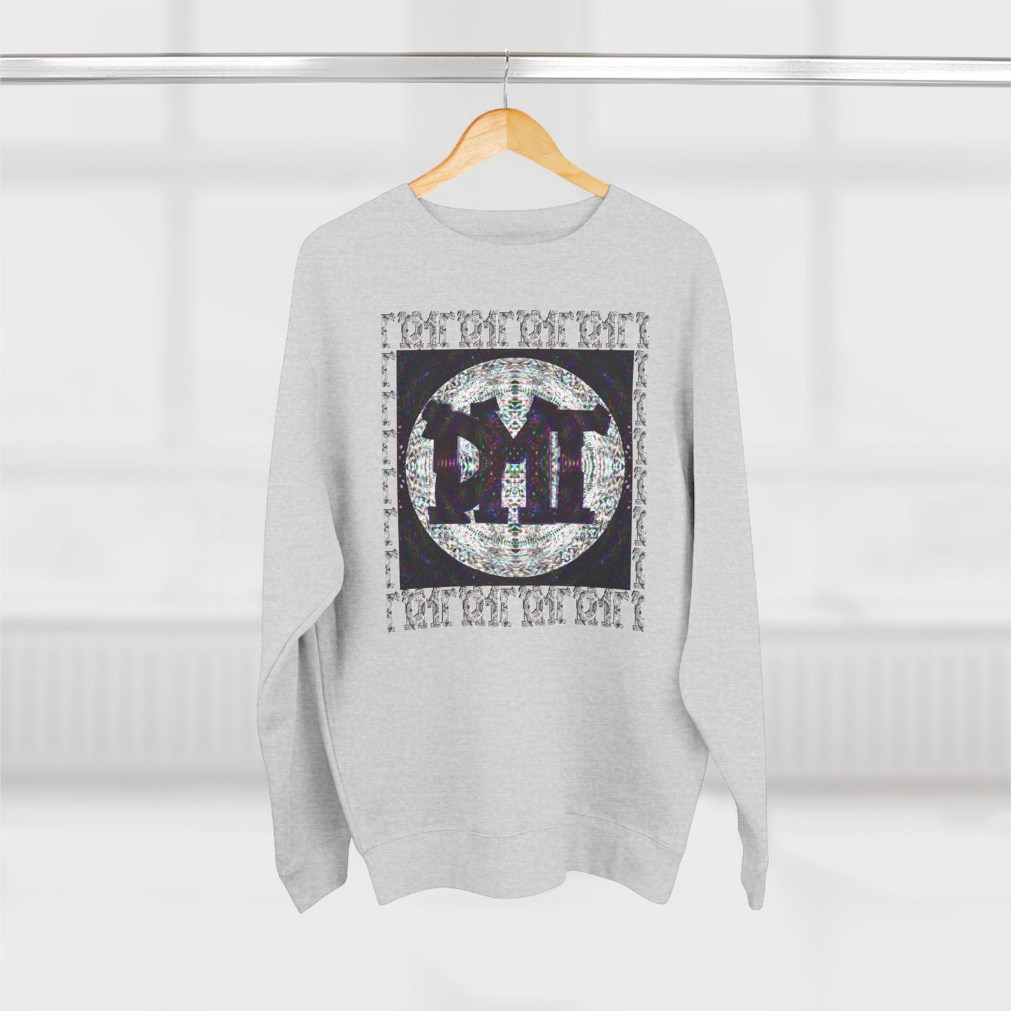 Unisex Crewneck Sweatshirt - DMT Scribe No.6
