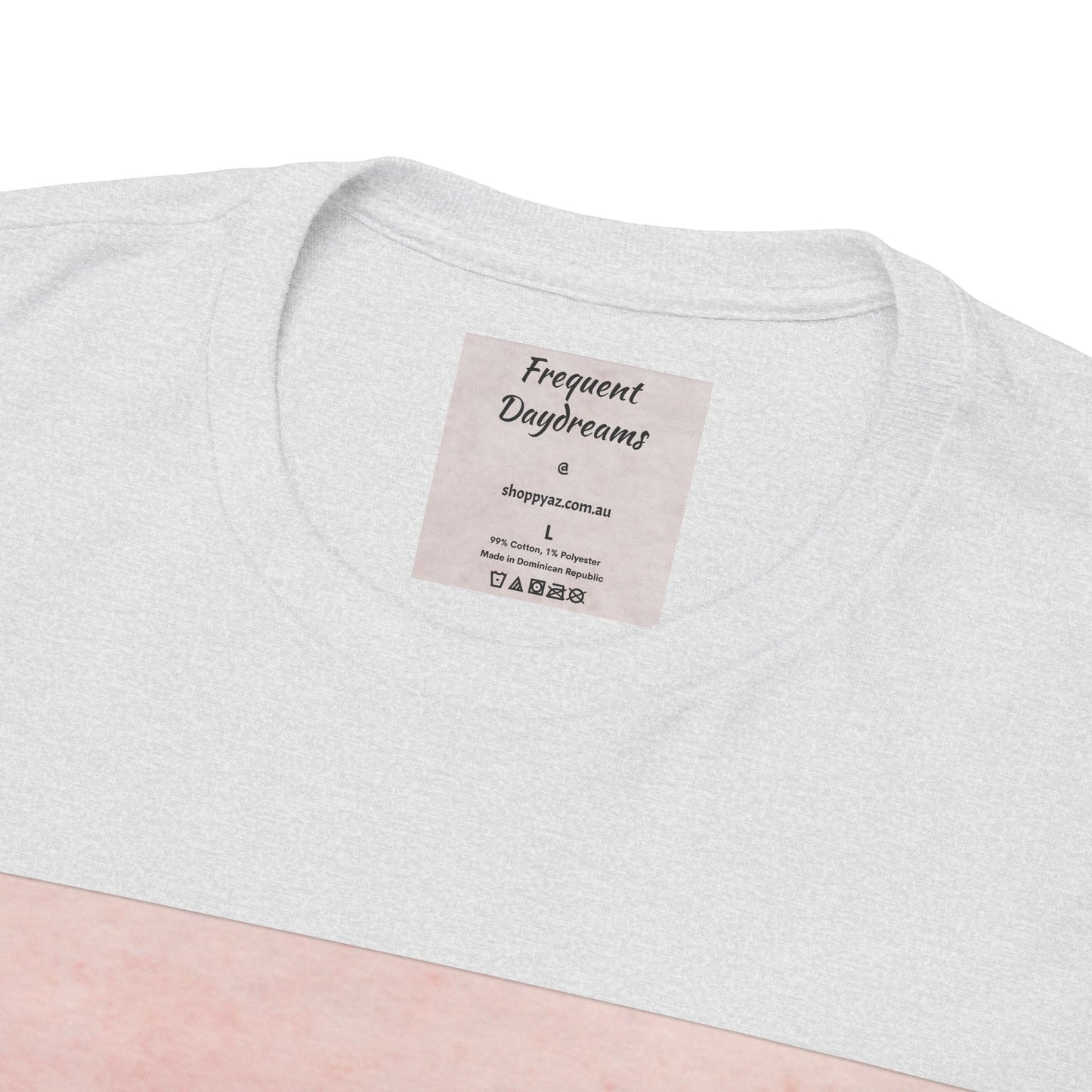 Unisex Heavy Cotton Tee - Frequent Daydreams Sketch No.47