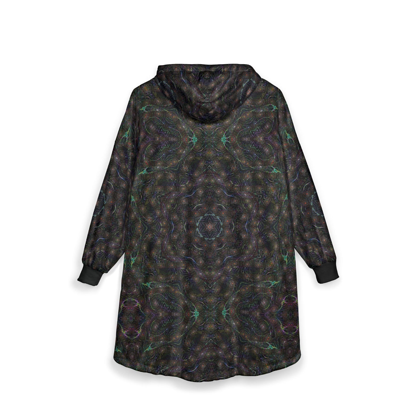 Unisex Hooded Blanket - Kaleidoscope P5 No. 16