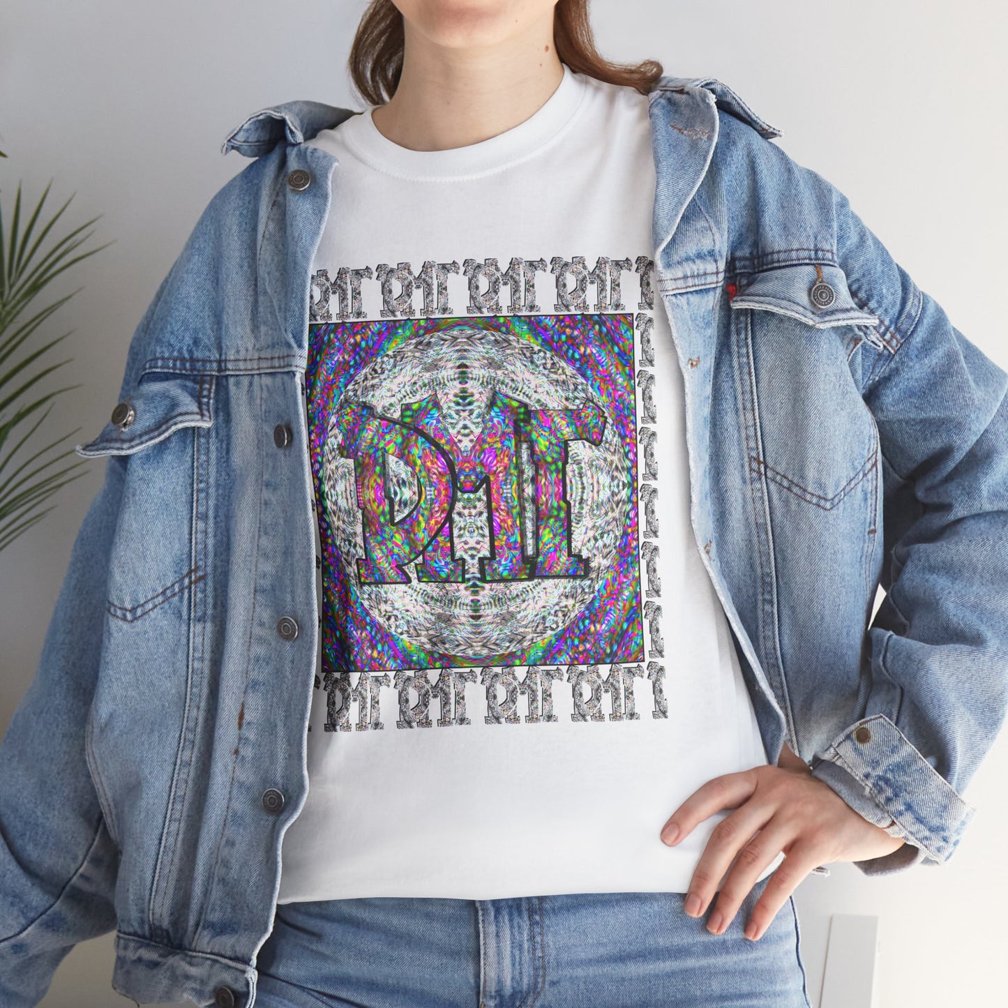 Unisex Heavy Cotton Tee - DMT Scribe No.4