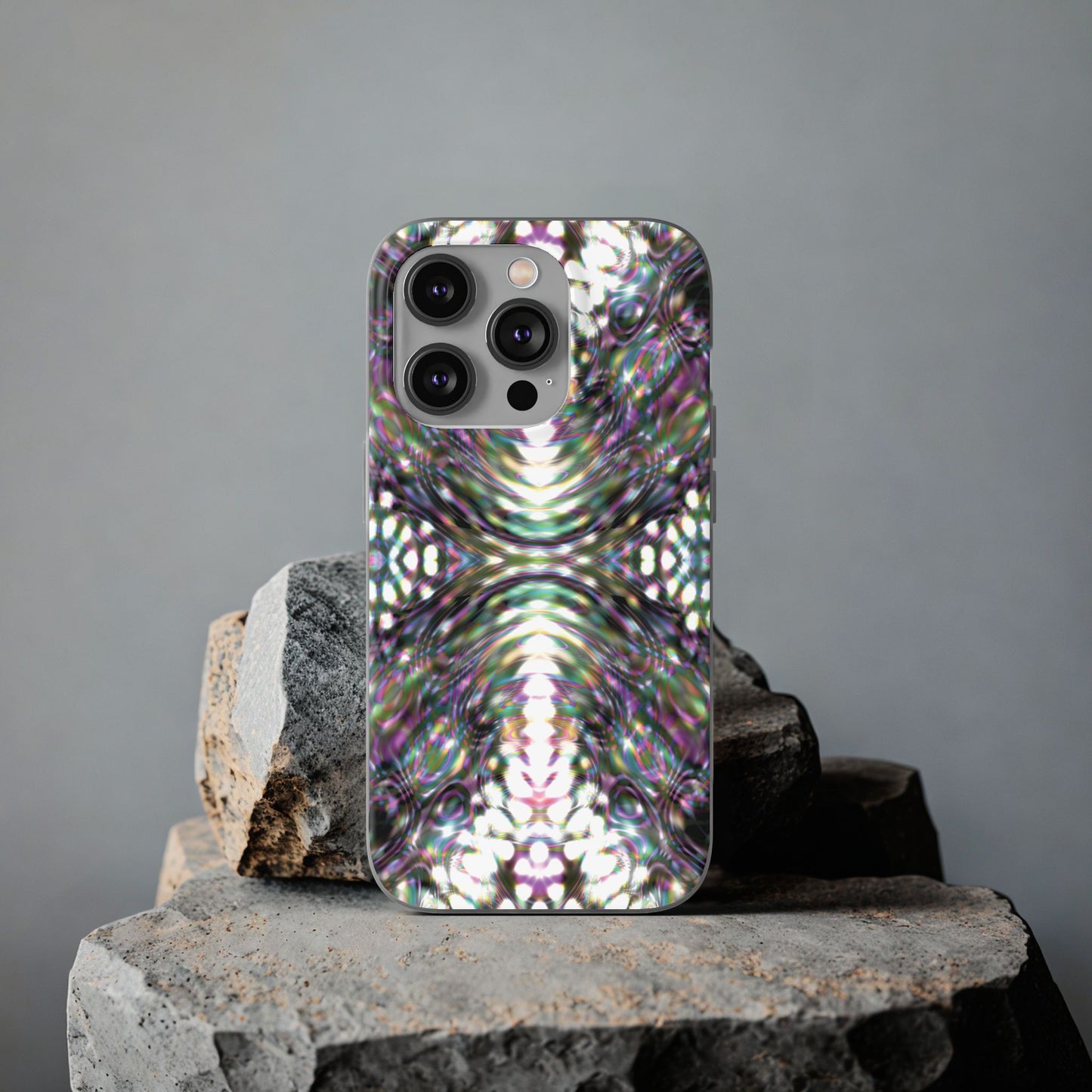 iPhone 14 Flexi Case - DMT Scribe Tiles No.8
