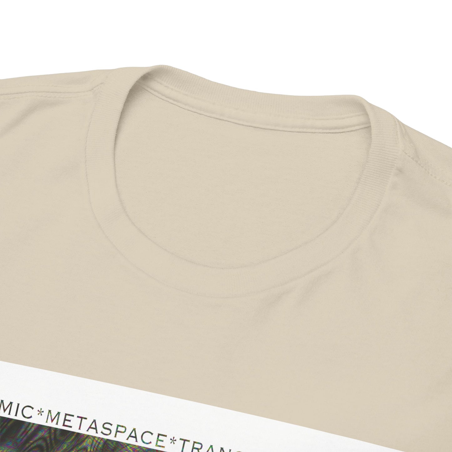 Unisex Heavy Cotton Tee - DMT Seer No.16