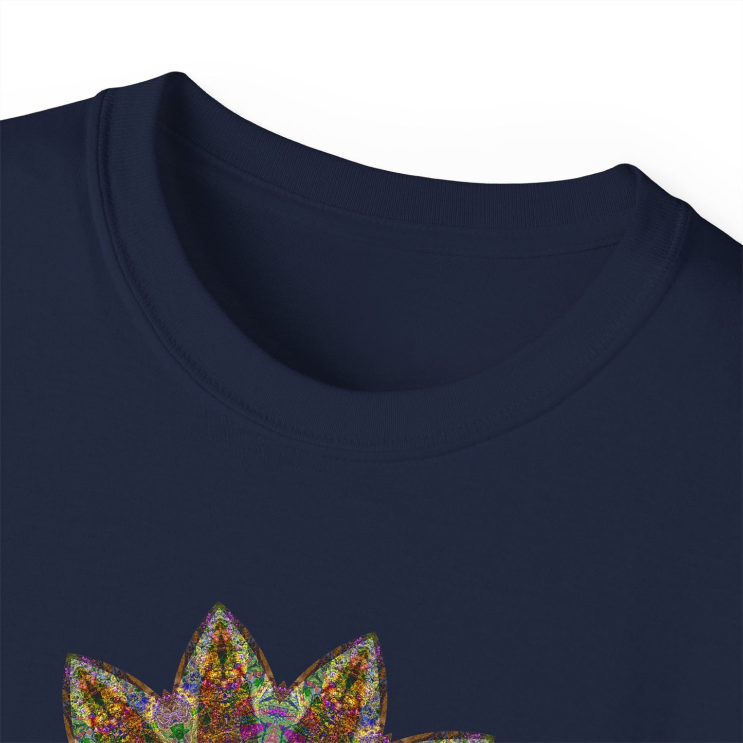 Unisex Ultra Cotton Tee - Love Light Mandalas No.13