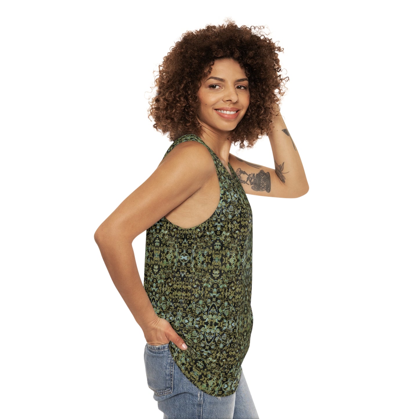 Unisex Tank Top - Hidden Weave No.4