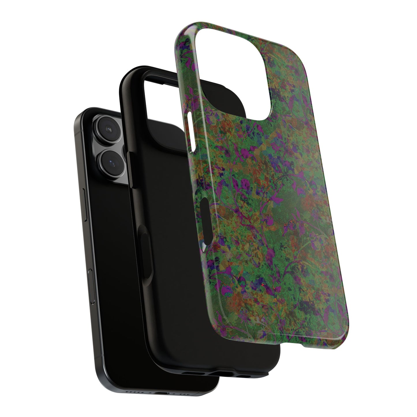 iPhone 16 Tough Cases - Hidden Weave Series V3 No.24