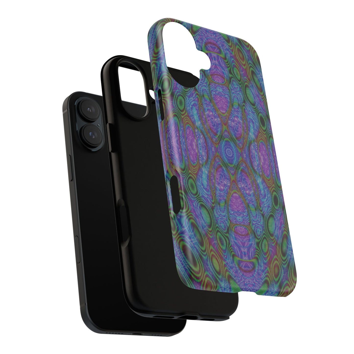 iPhone 16 Tough Cases - DMT Seer No.17