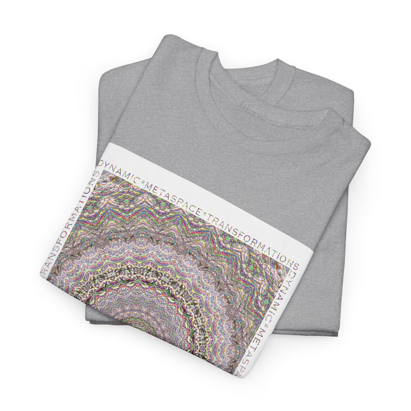 Unisex Heavy Cotton Tee - DMT Seer No.10