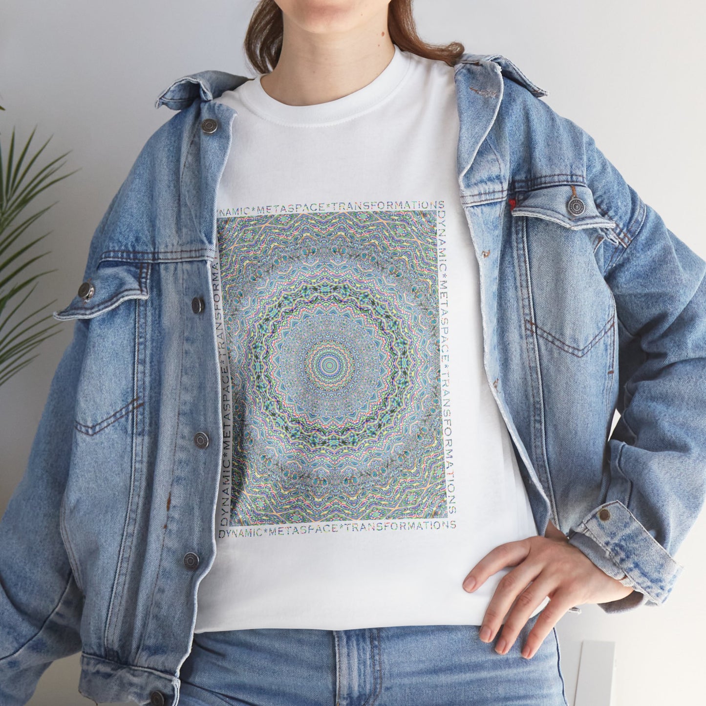 Unisex Heavy Cotton Tee - DMT Seer No.4