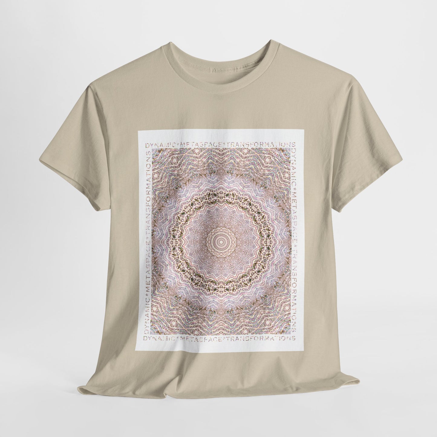 Unisex Heavy Cotton Tee - DMT Seer No.3