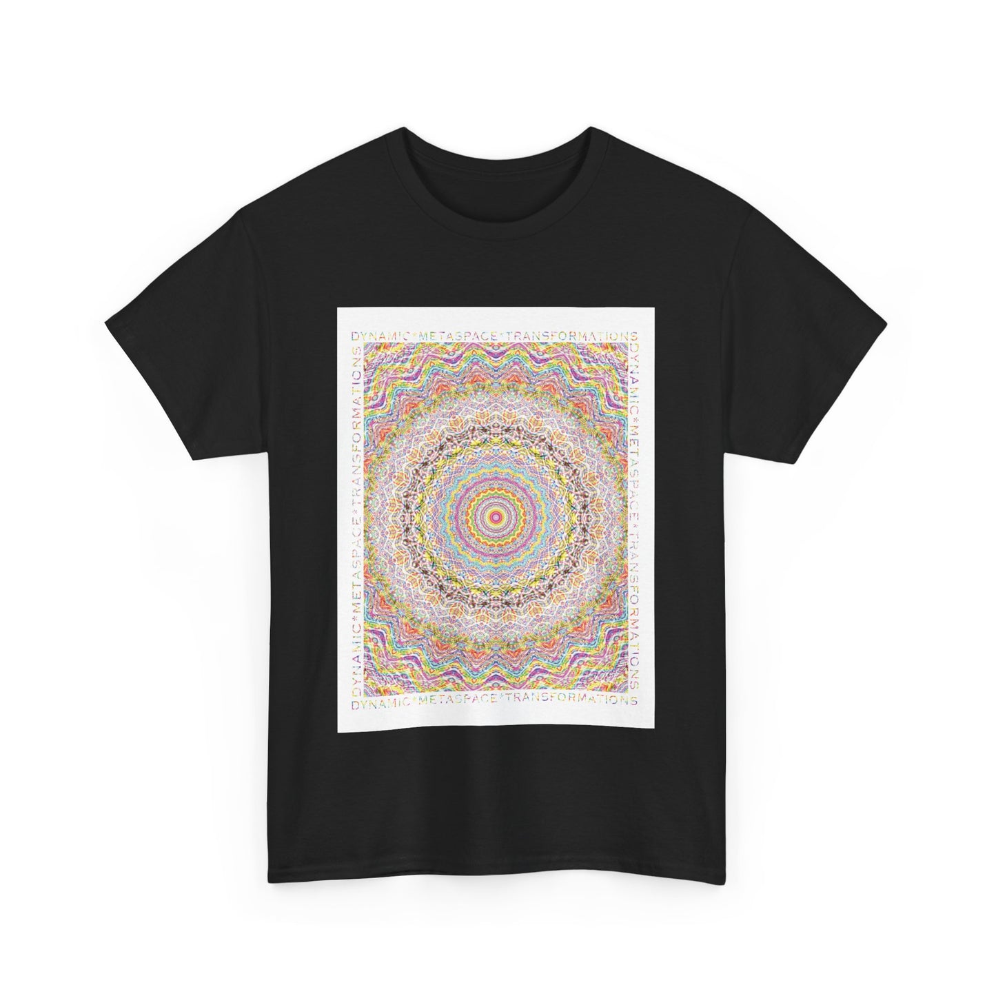 Unisex Heavy Cotton Tee - DMT Seer No.11
