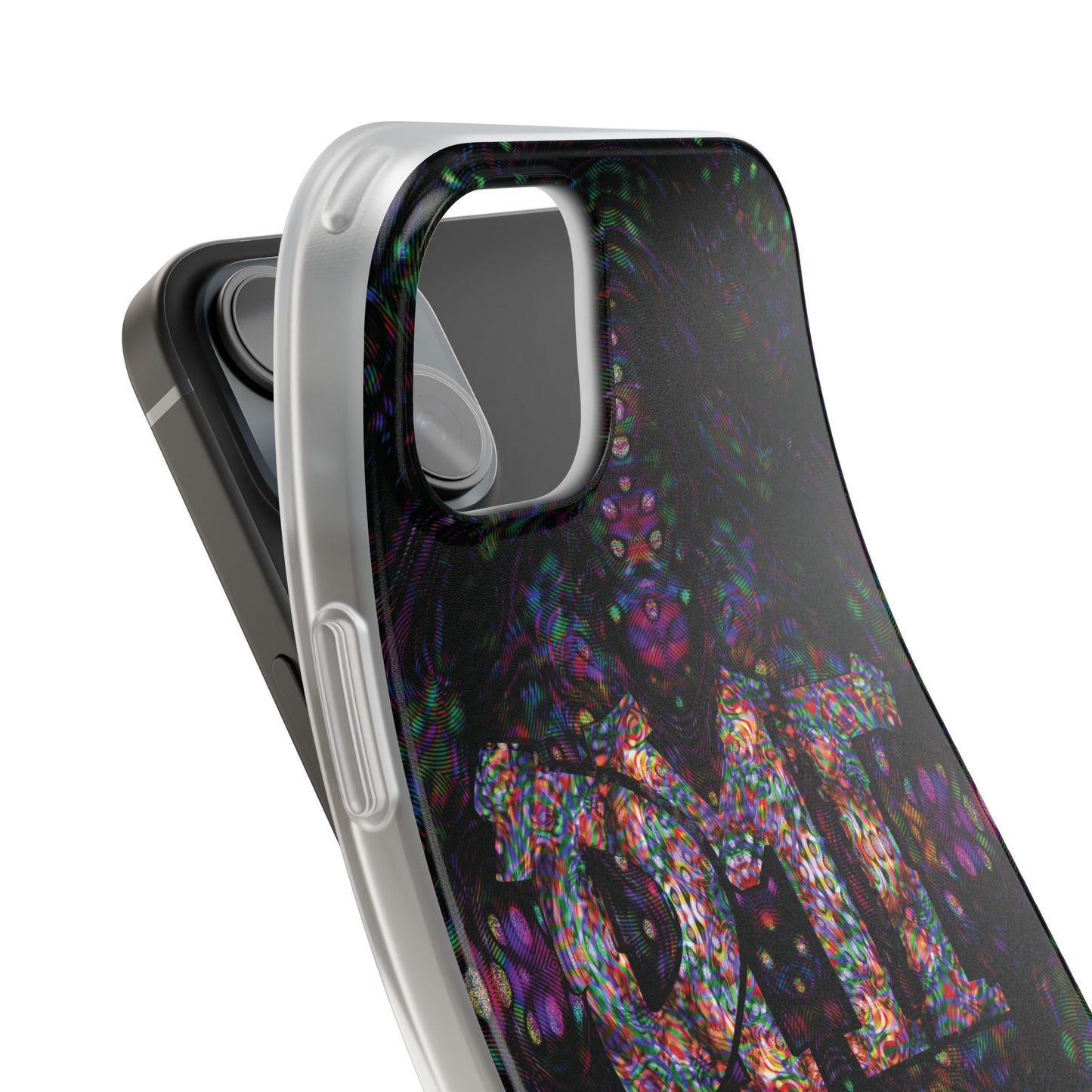 iPhone 15 Flexi Case - DMT Scribe No.T3T1