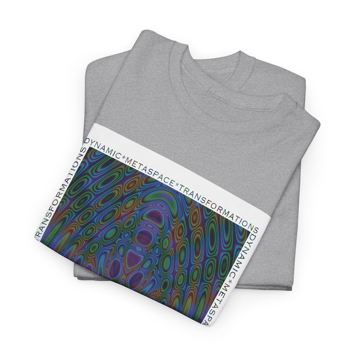 Unisex Heavy Cotton Tee - DMT Seer No.20