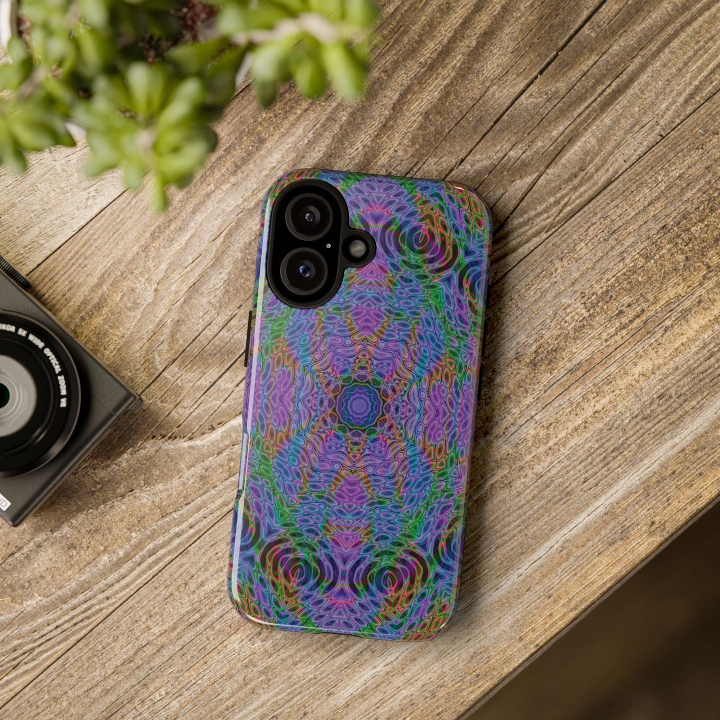 iPhone 16 Tough Cases - DMT Seer No.21