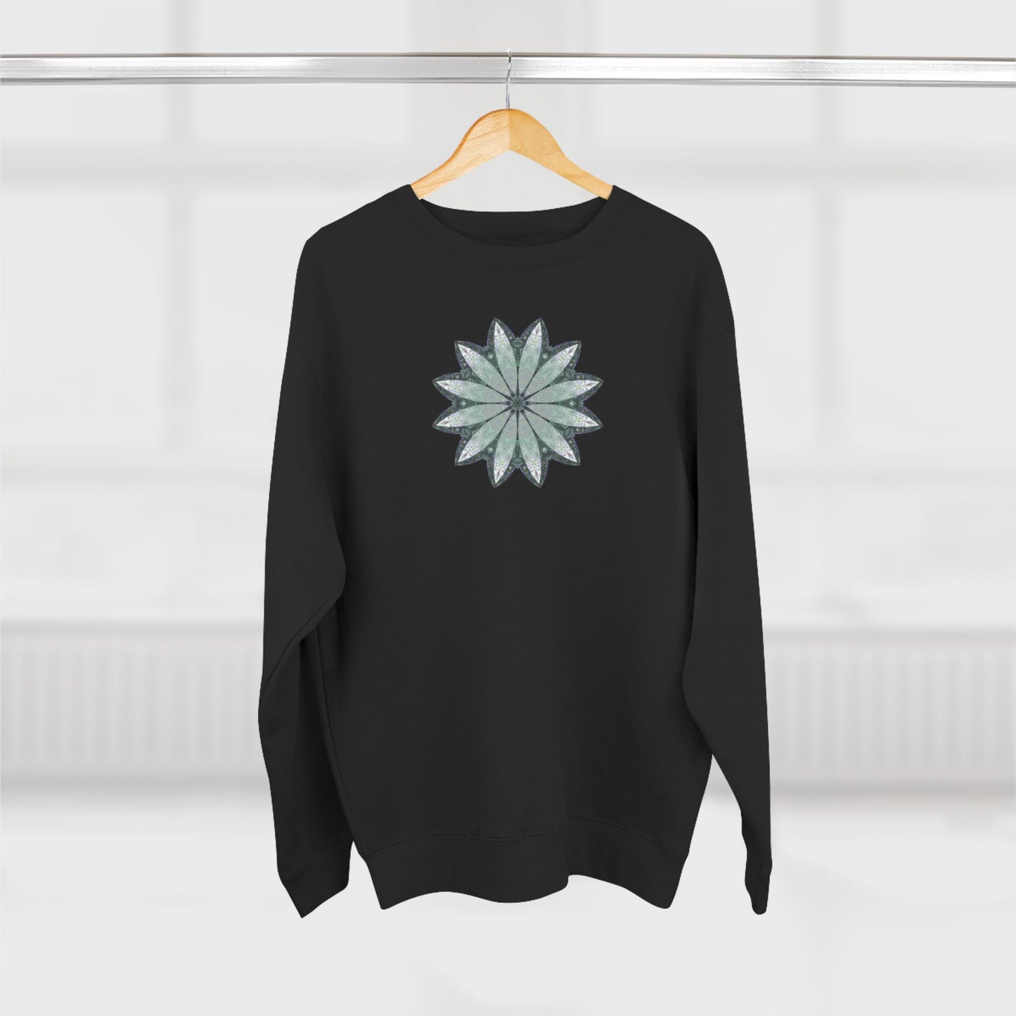 Unisex Crewneck Sweatshirt - Love Light Mandalas No.22