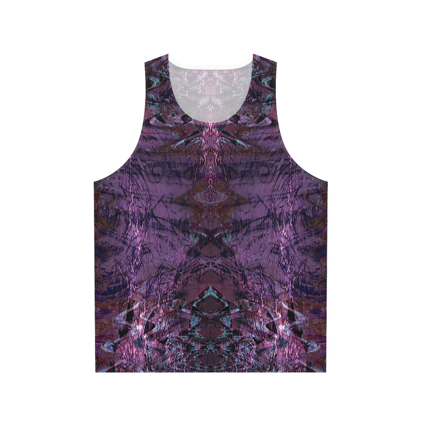 Unisex Tank Top - Love Light Fractals No.6