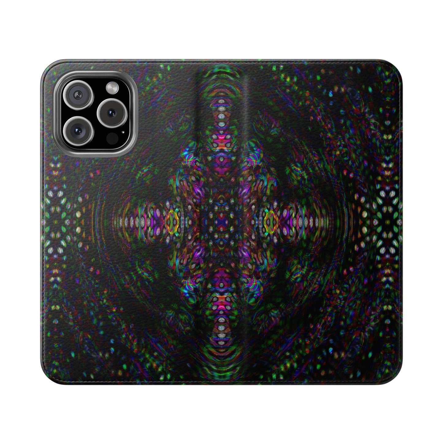iPhone 16 Flip Case - DMT Scribe Tiles No.2