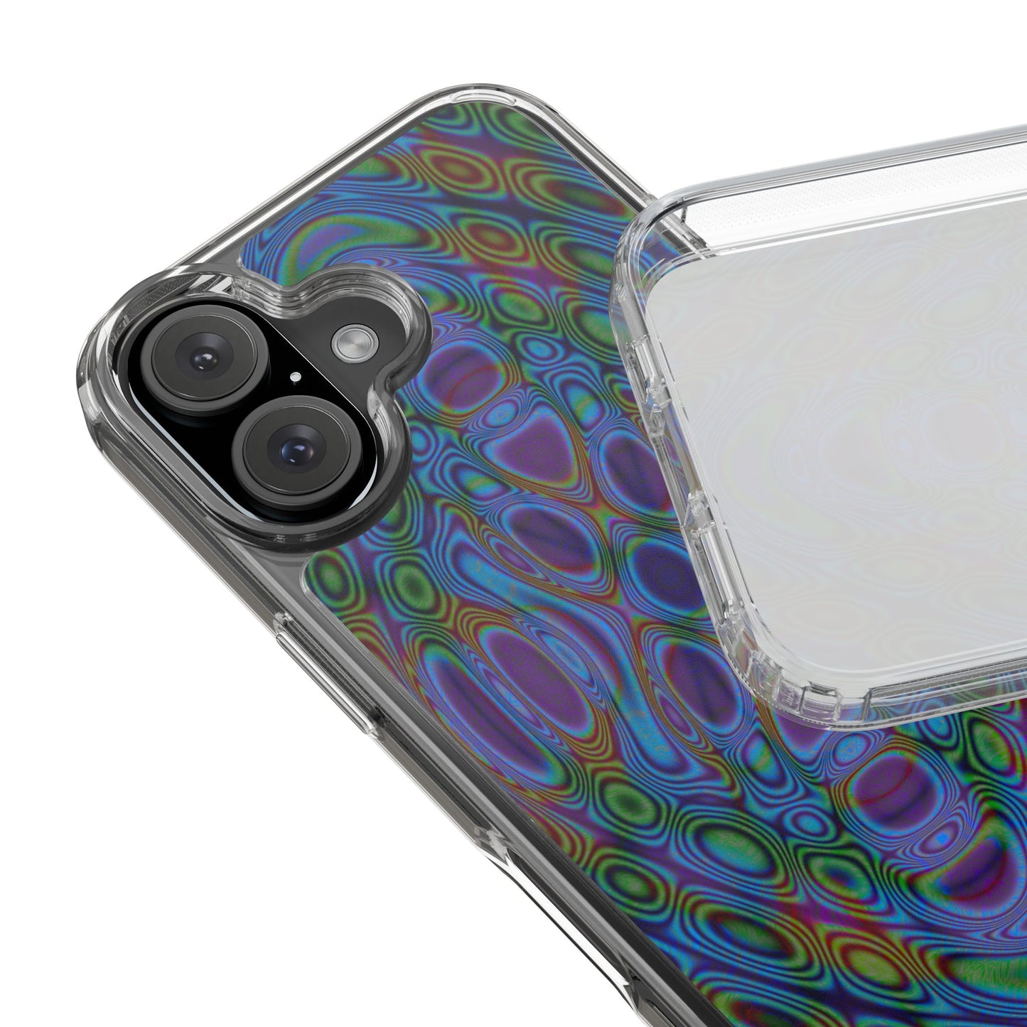 iPhone 16 Clear Case – DMT Seer No.20