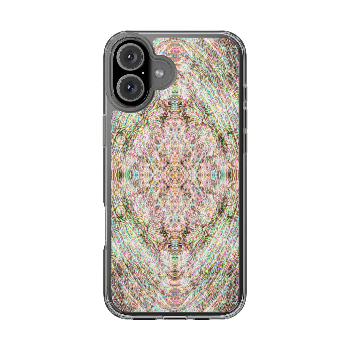iPhone 16 Clear Case – DMT Seer No.15