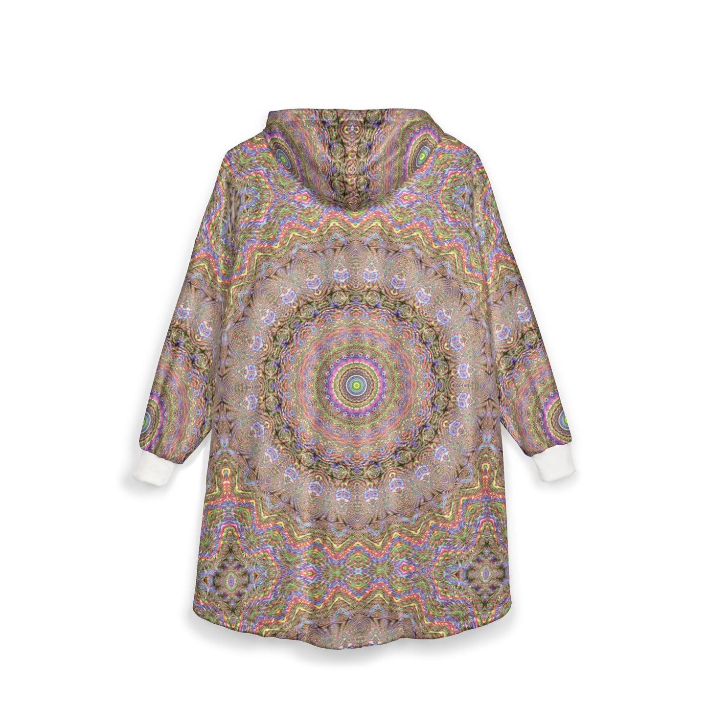 Unisex Hooded Blanket - DMT Seer No. 6