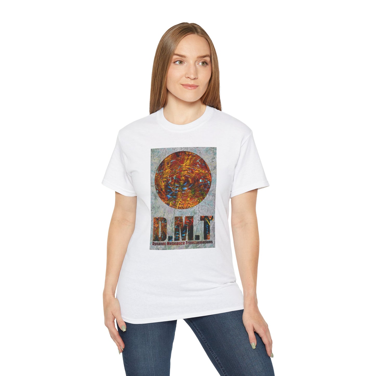 Unisex Ultra Cotton Tee - DMT Spheres No.1