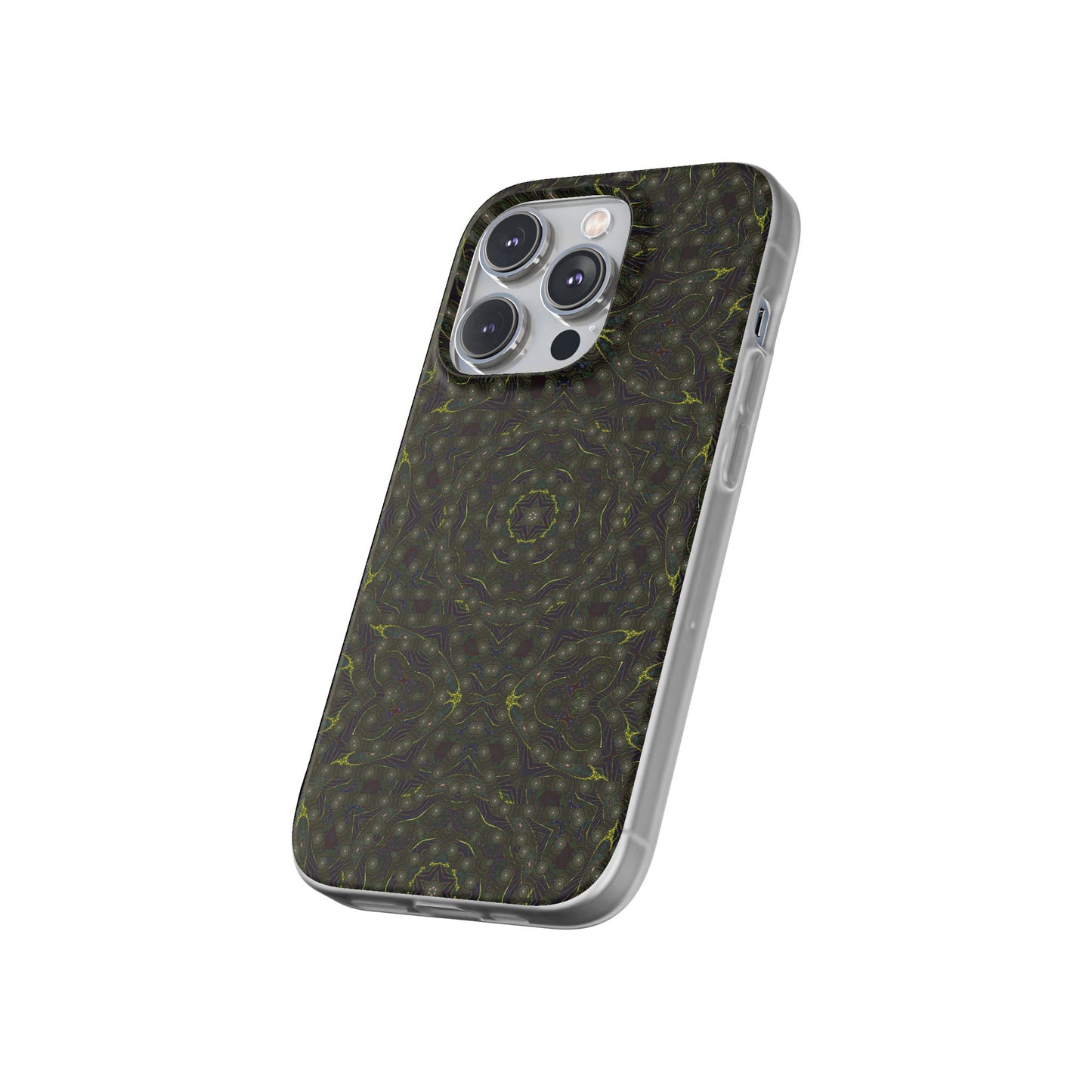 iPhone 14 Flexi Case - P5 Kaleidoscopic No.2