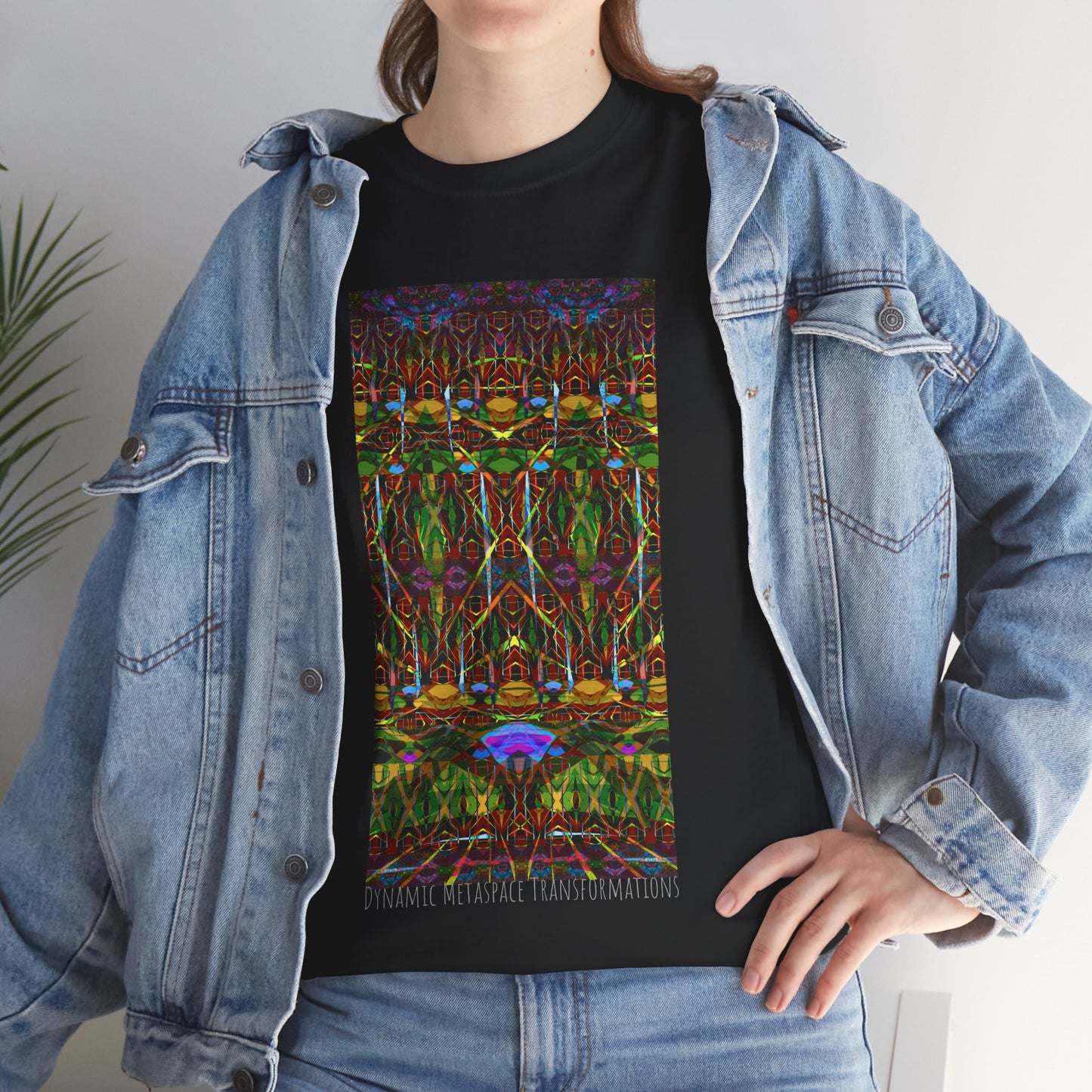Unisex Heavy Cotton Tee - Mandala Series No.5