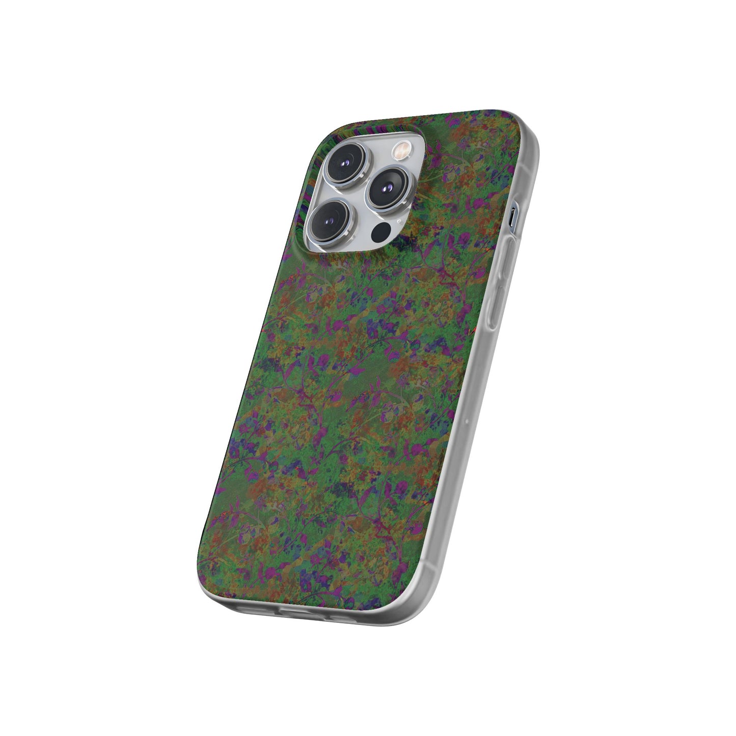 iPhone 14 Flexi Case - Hidden Weave Series V3 No.24