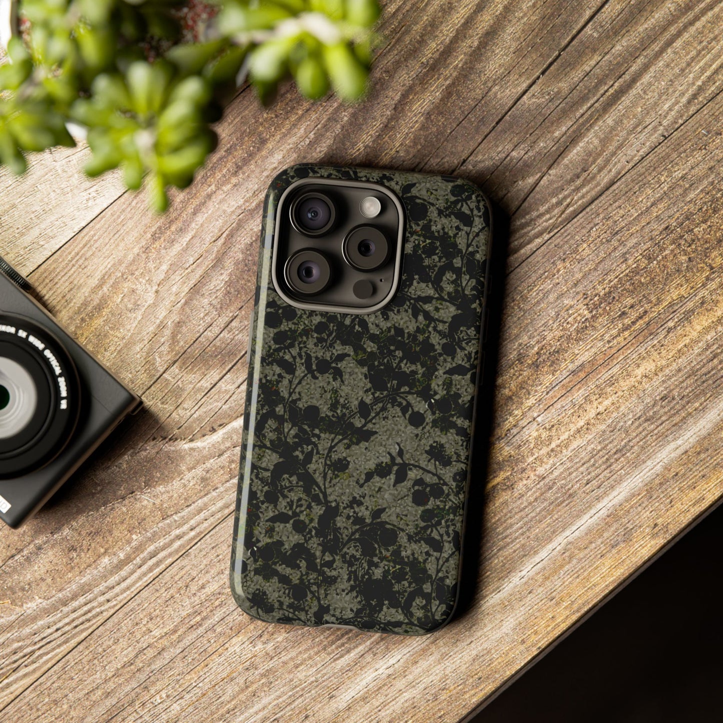iPhone 15 Tough Cases - Hidden Weave Series V3 No.25