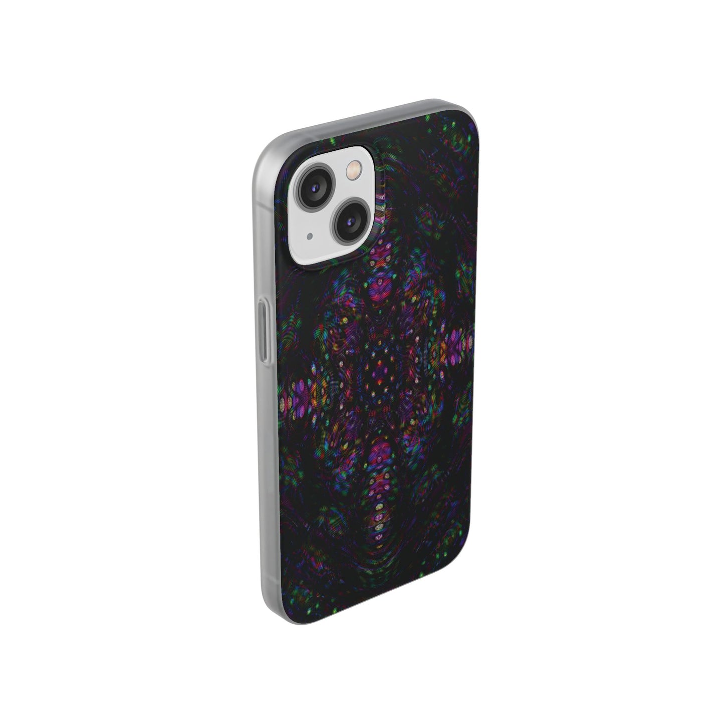 iPhone 14 Flexi Case - DMT Scribe Tiles No.3