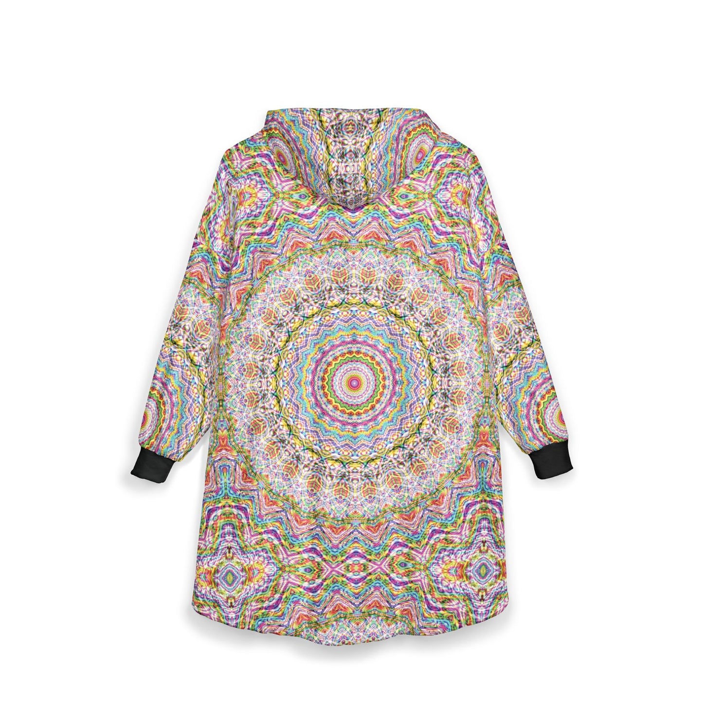 Unisex Hooded Blanket - DMT Seer No. 9