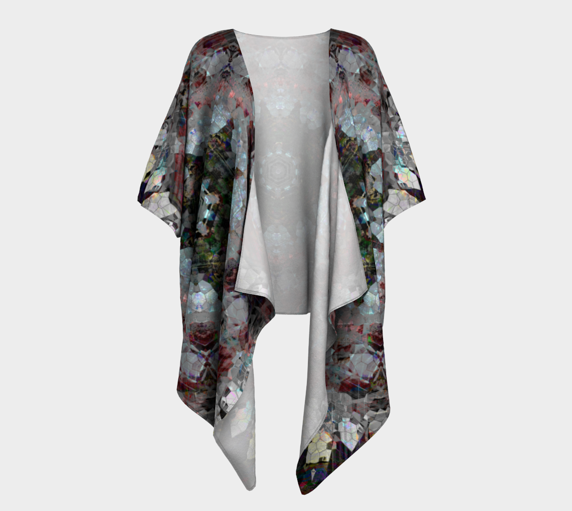 Silk Habotai Kimono - DK Series No.37